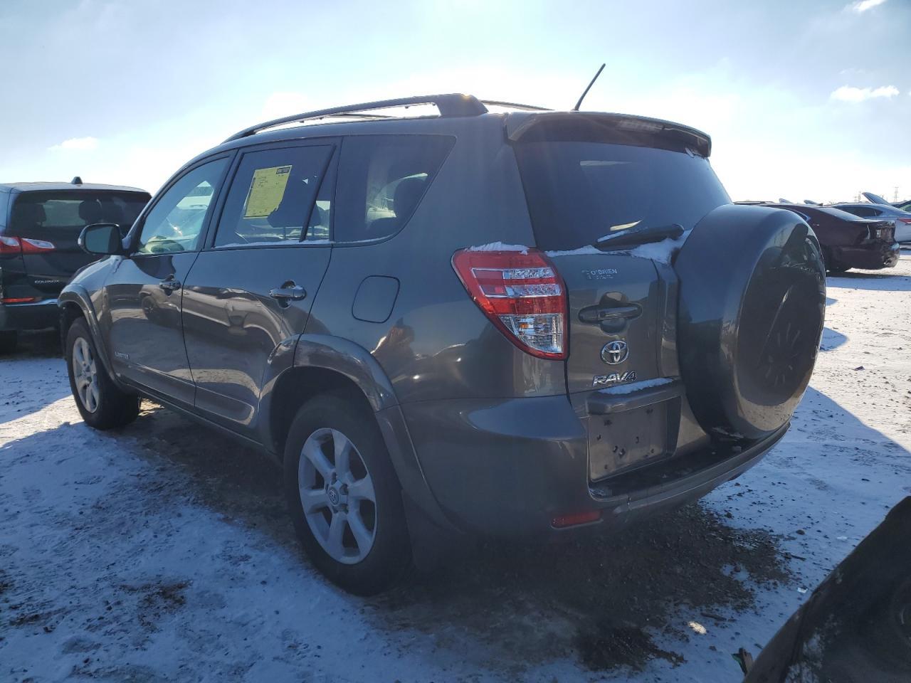 2011 TOYOTA RAV4 LIMIT - Фото 2