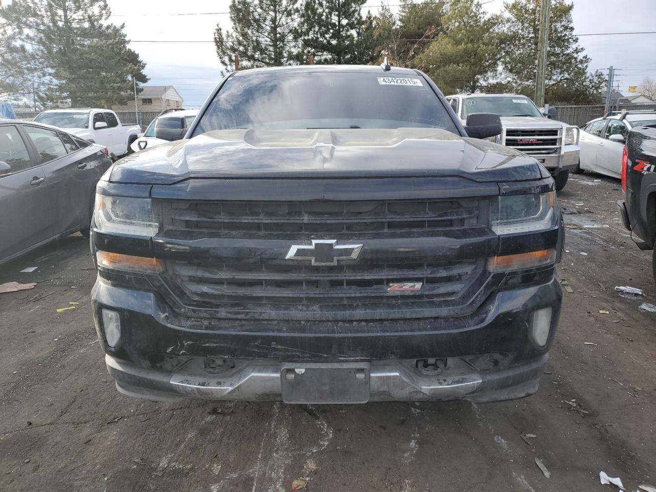 2018 CHEVROLET SILVERADO - Фото 5