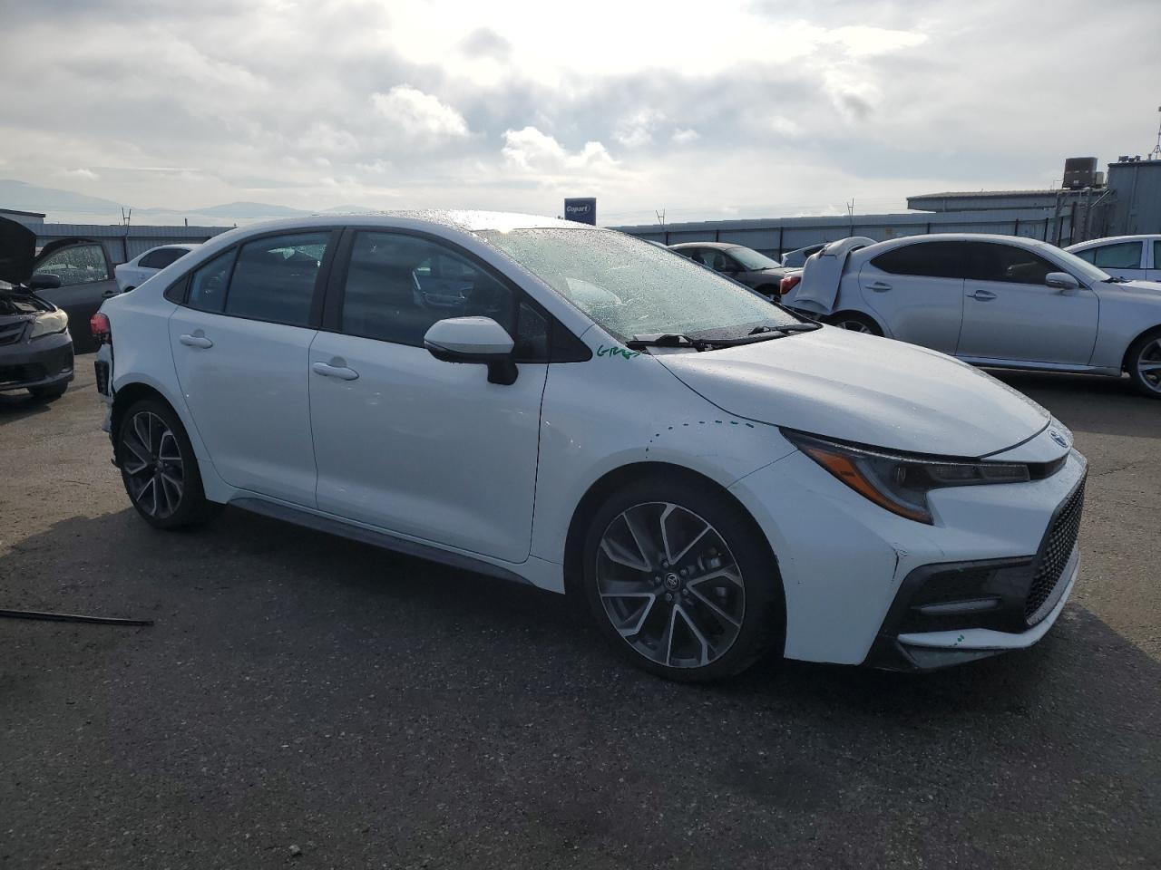 2020 TOYOTA COROLLA SE - Image 4