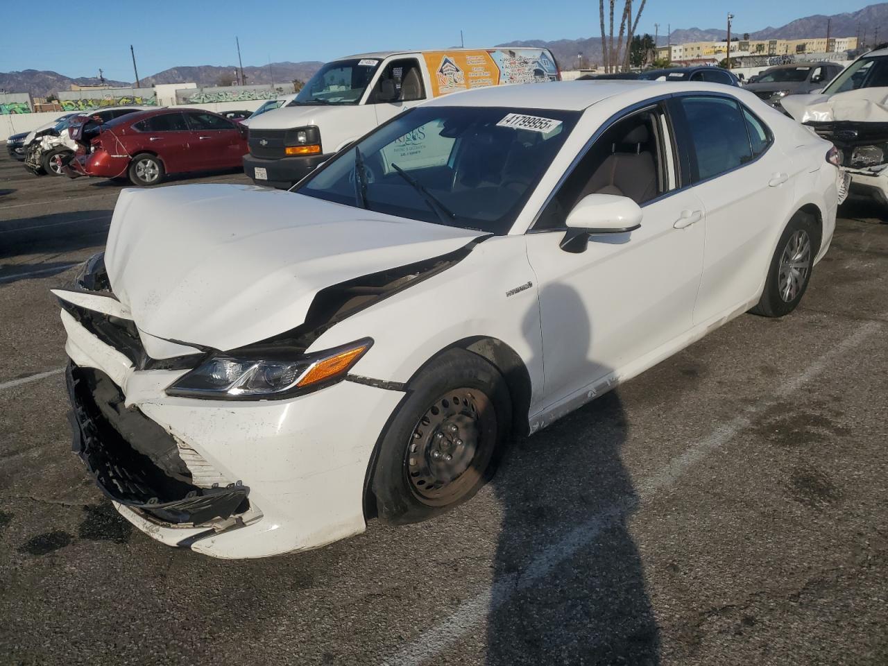 2020 TOYOTA CAMRY LE car image