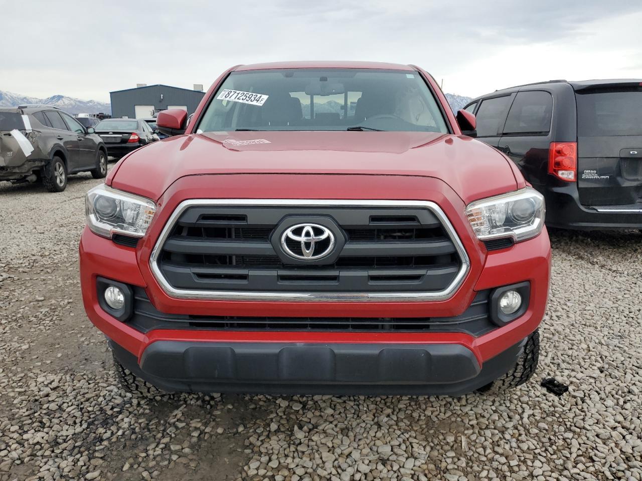 2017 TOYOTA TACOMA DOU - Image 5