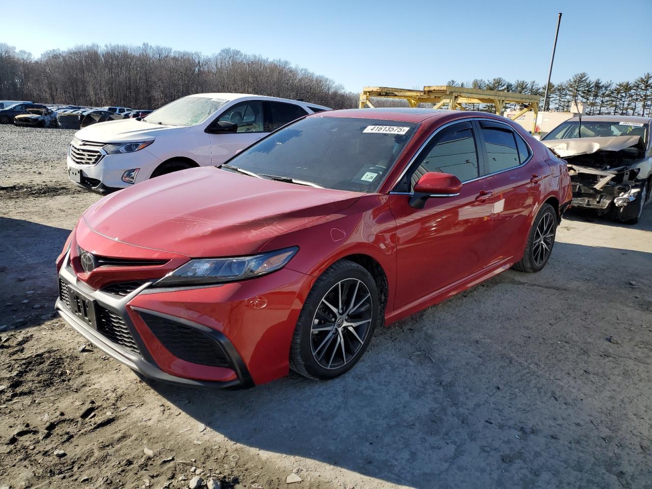 2021 TOYOTA CAMRY SE