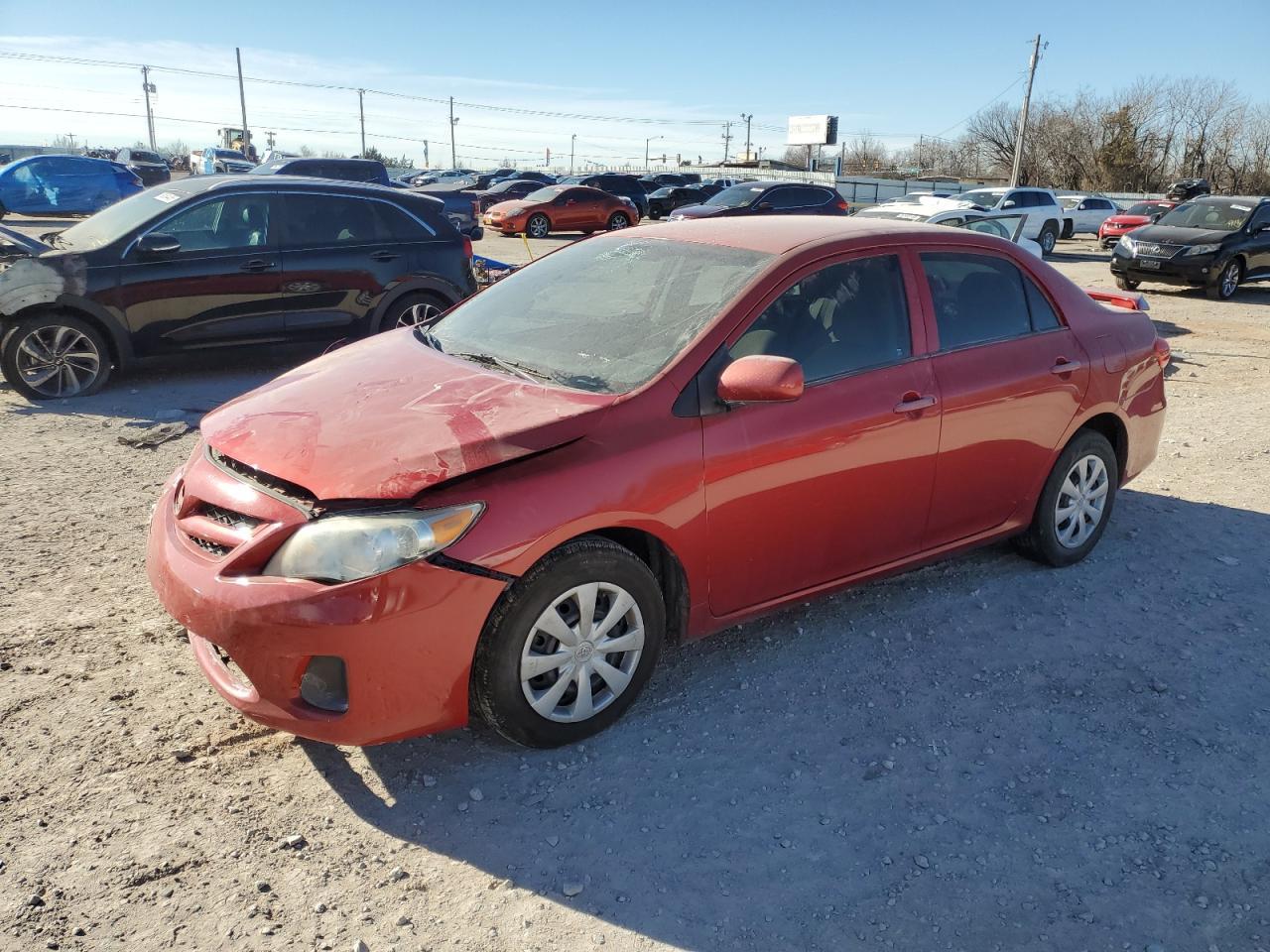 2013 TOYOTA COROLLA BA