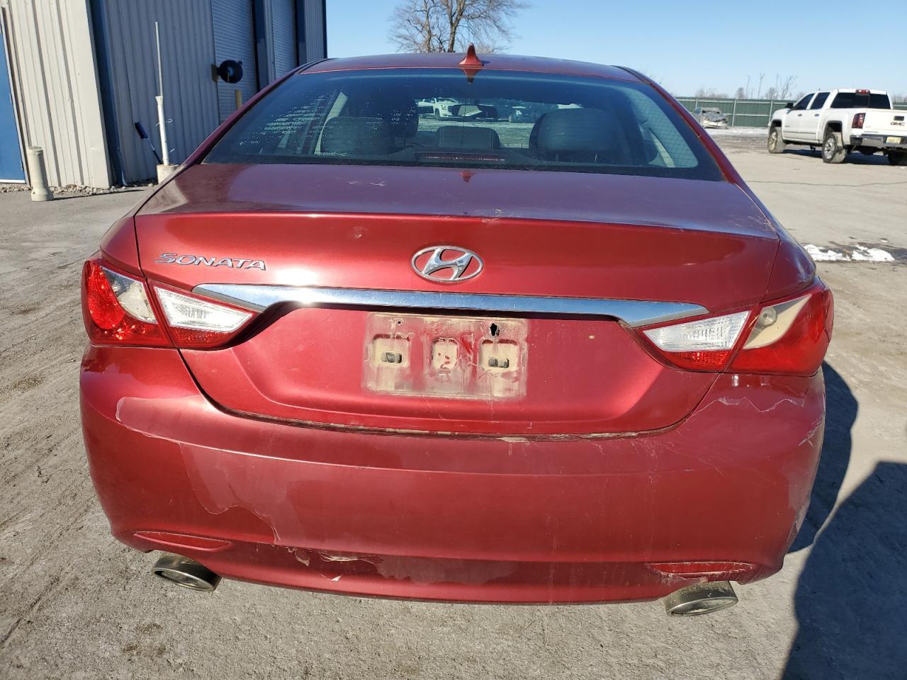 2011 HYUNDAI SONATA SE - Фото 6