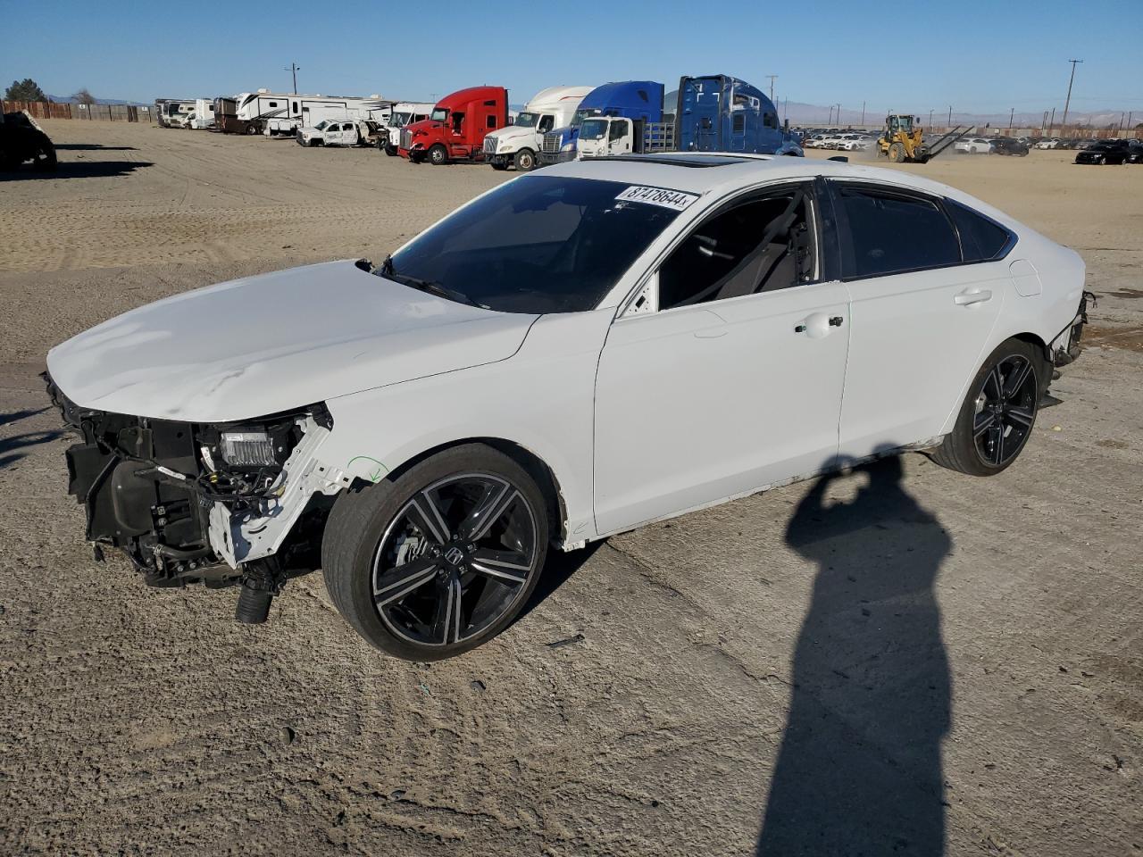 2024 HONDA ACCORD HYB