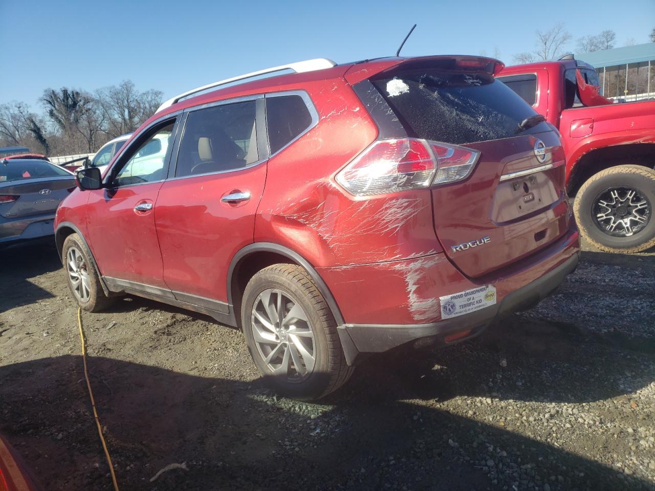 2014 NISSAN ROGUE S - Фото 2