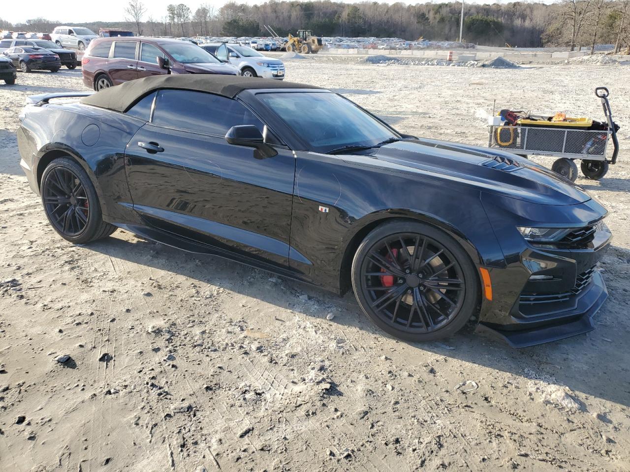 2019 CHEVROLET CAMARO SS - Фото 4