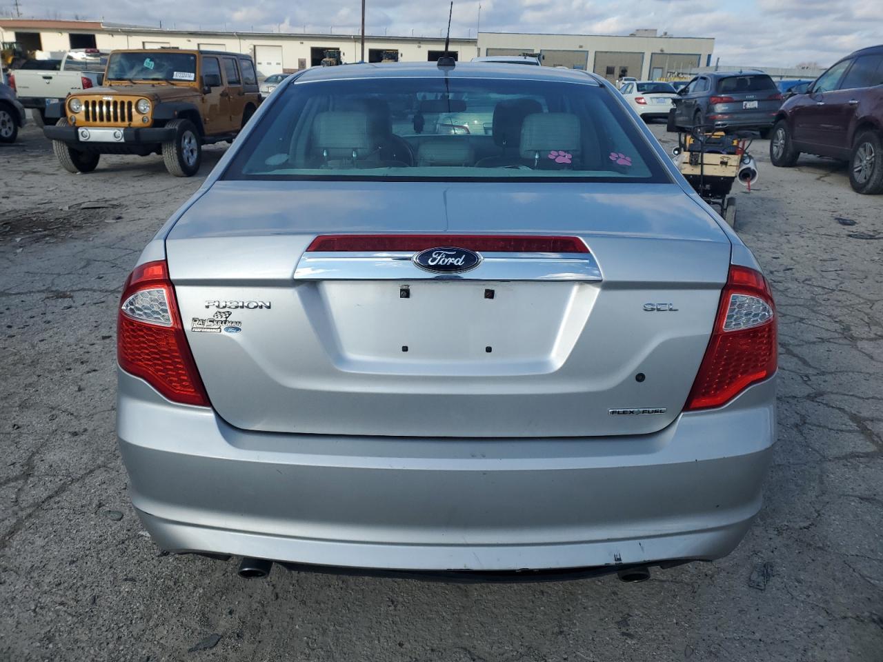 2012 FORD FUSION SEL - Фото 6