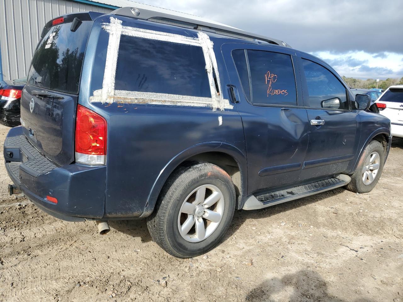 2015 NISSAN ARMADA SV - Image 3