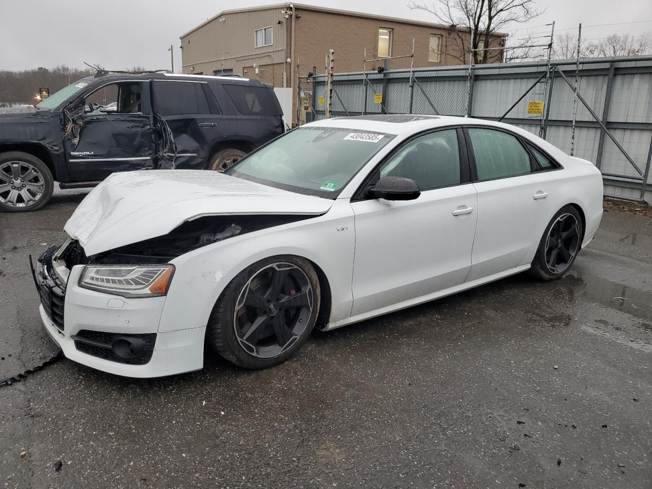 2016 AUDI S8 PLUS QU