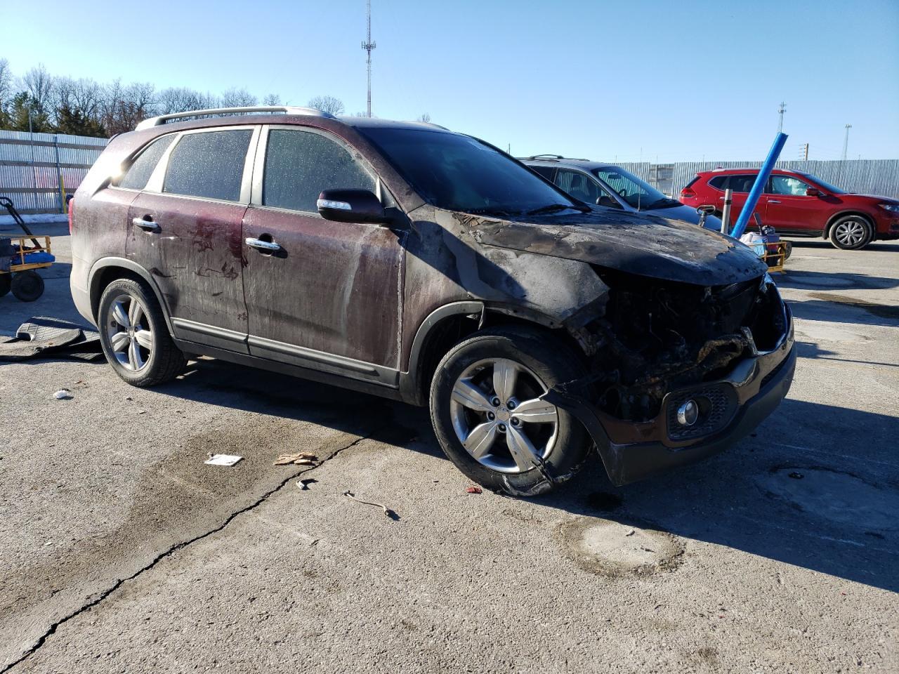 2012 KIA SORENTO EX - Фото 4