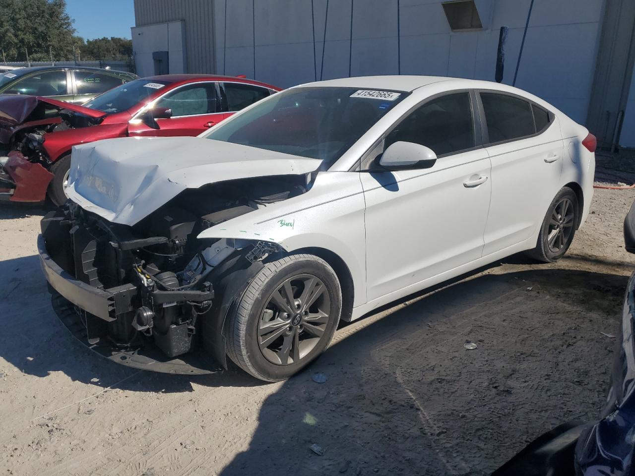 2018 HYUNDAI ELANTRA SE