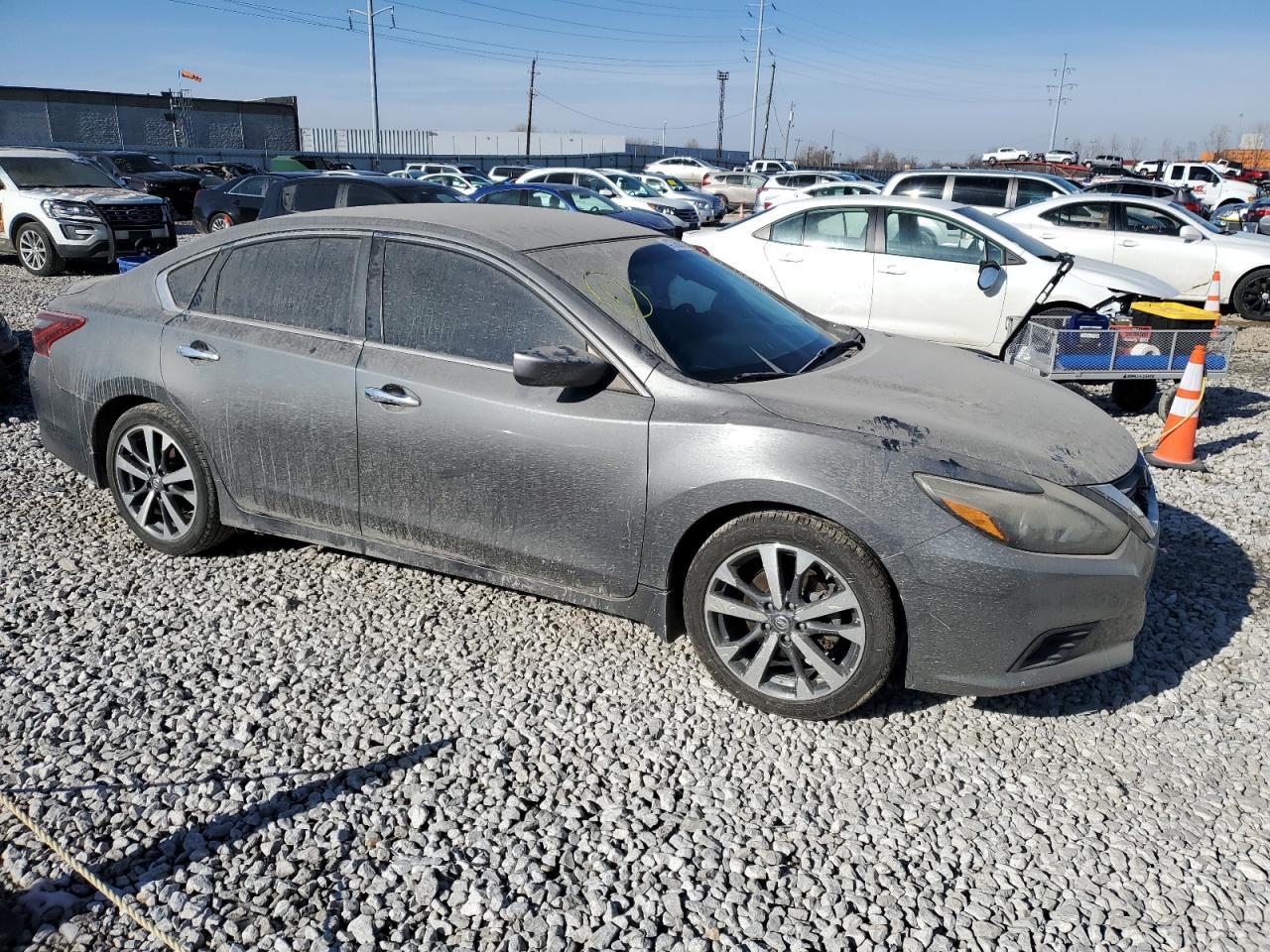2017 NISSAN ALTIMA 2.5 - Фото 4