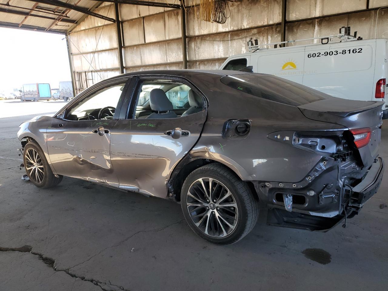 2019 TOYOTA CAMRY L - Image 2
