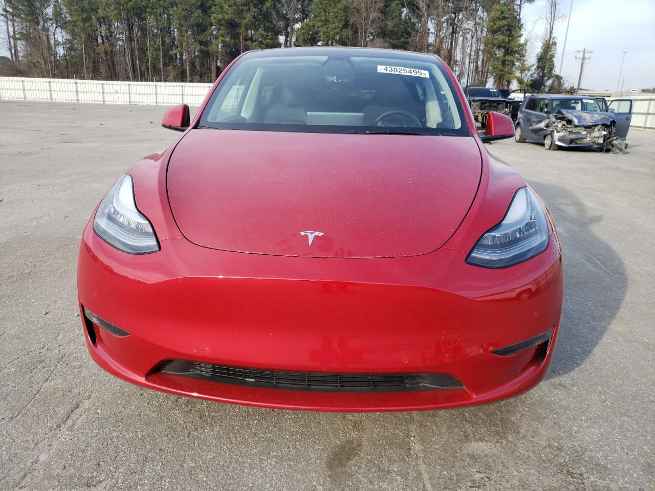 2022 TESLA MODEL Y - Фото 5