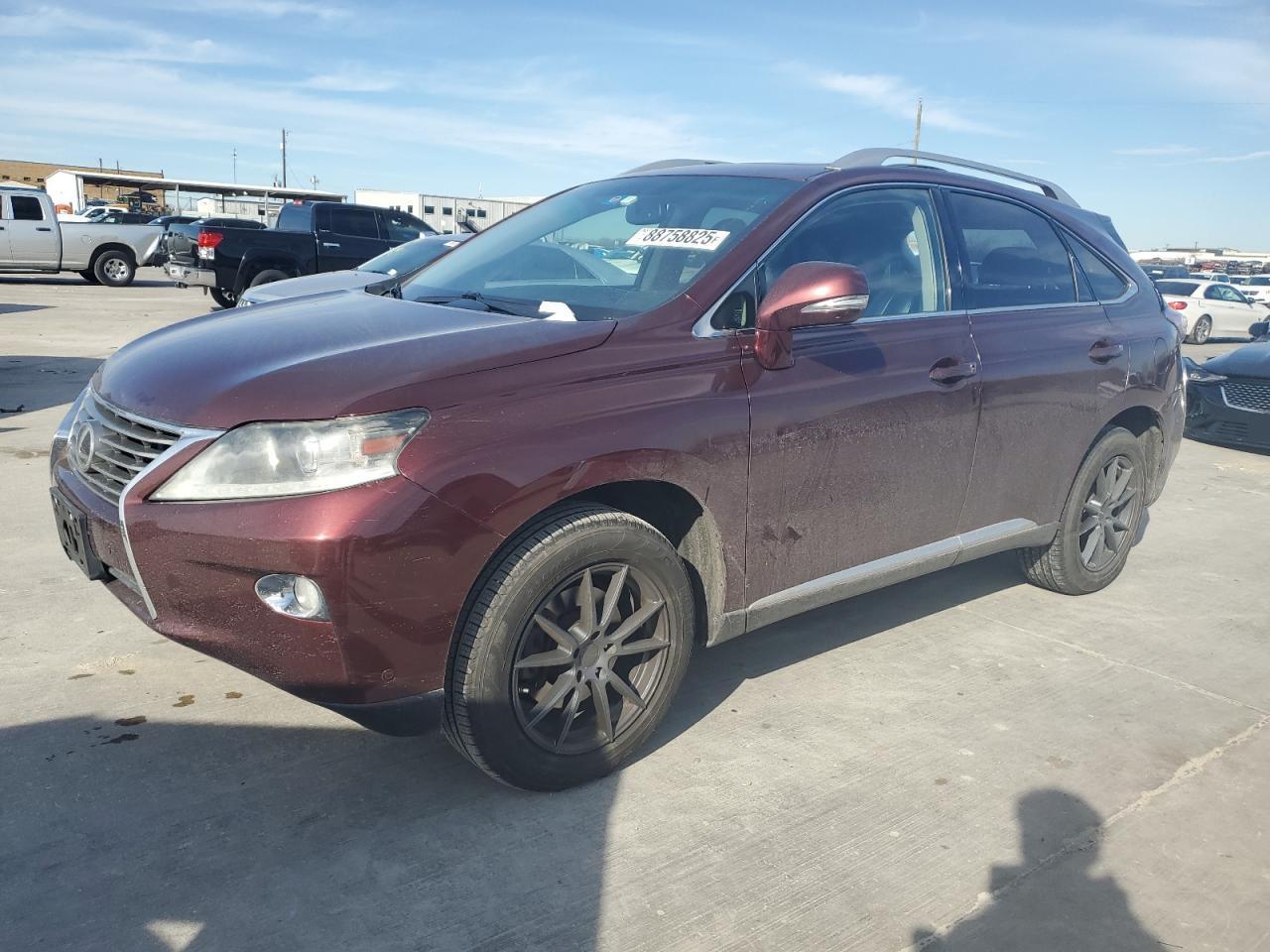 2014 LEXUS RX 350 BAS