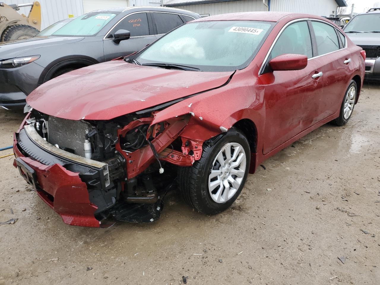 2017 NISSAN ALTIMA 2.5