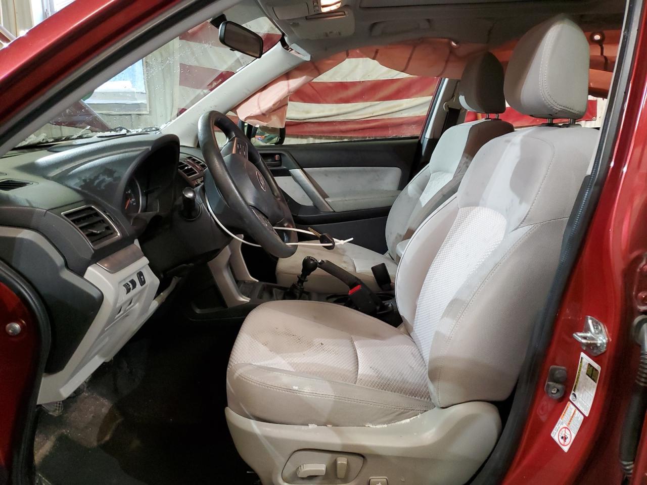 2016 SUBARU FORESTER 2 - Фото 7