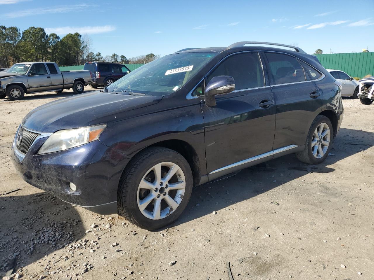 2010 LEXUS RX 350