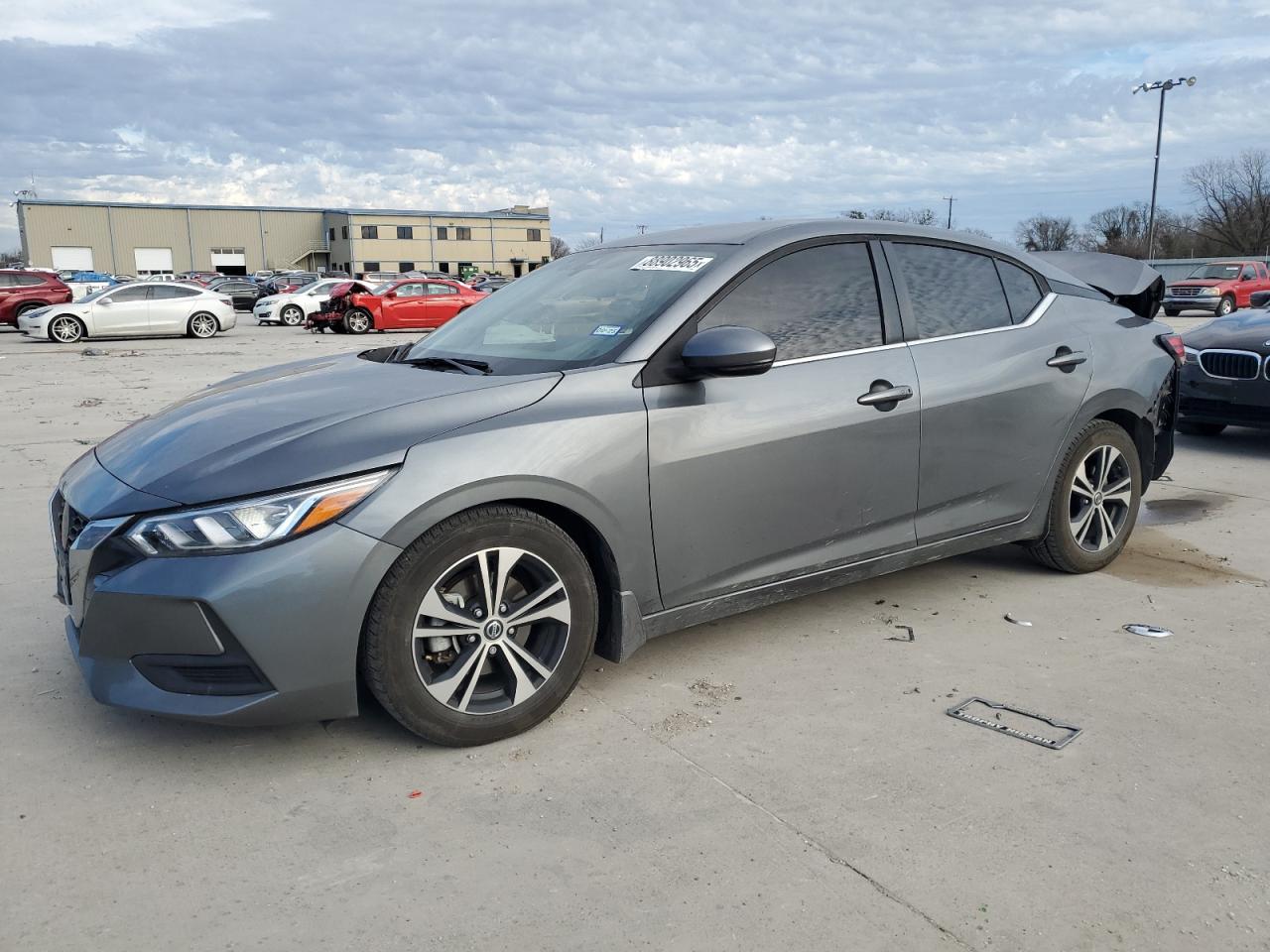 2020 NISSAN SENTRA SV