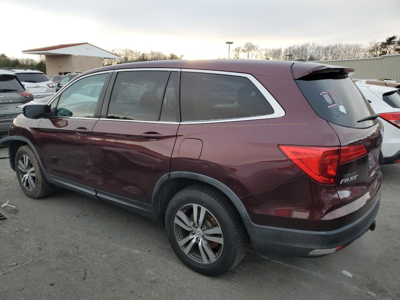 2016 HONDA PILOT EXL - Image 2