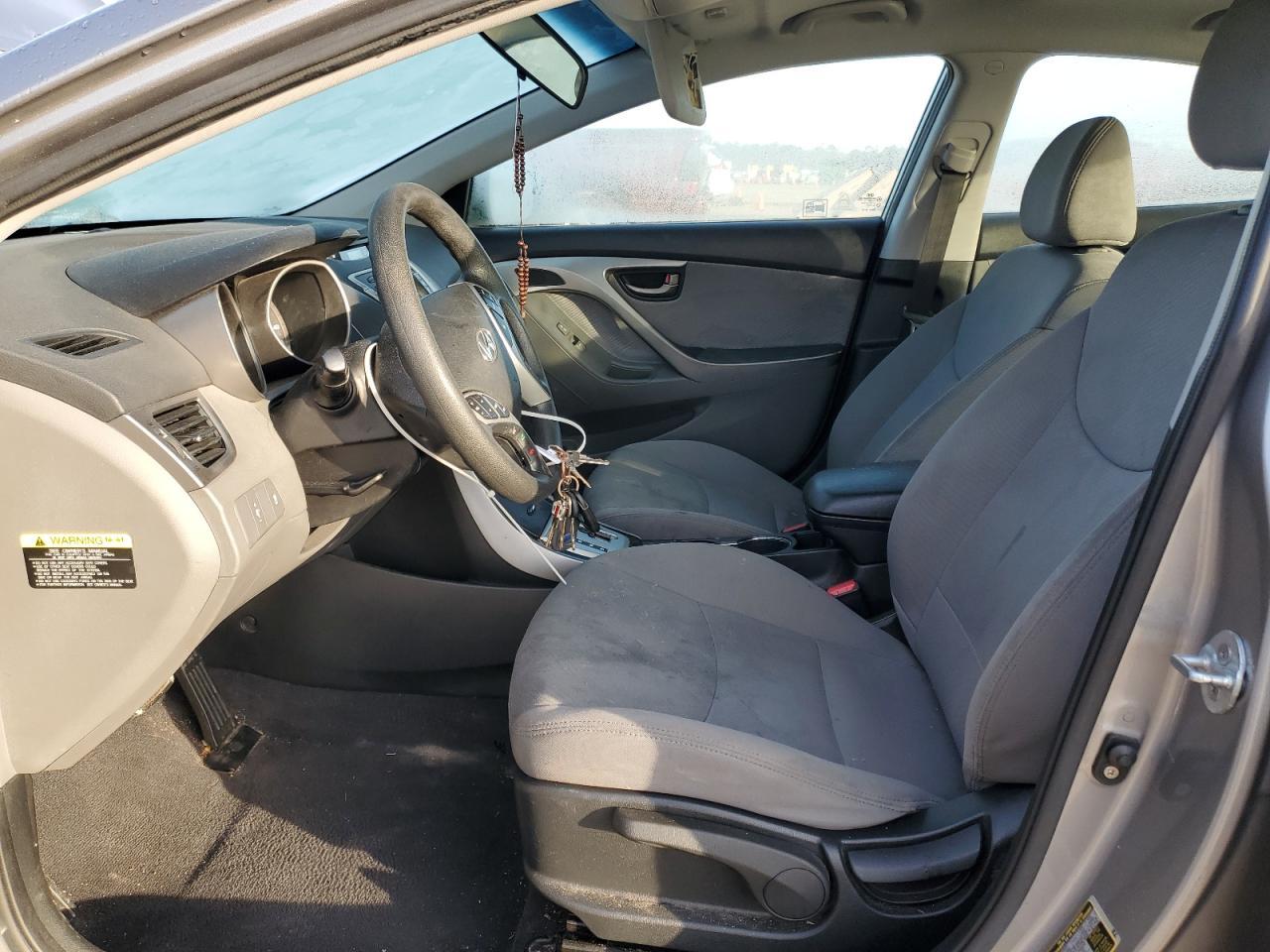 2011 HYUNDAI ELANTRA GL - Image 7