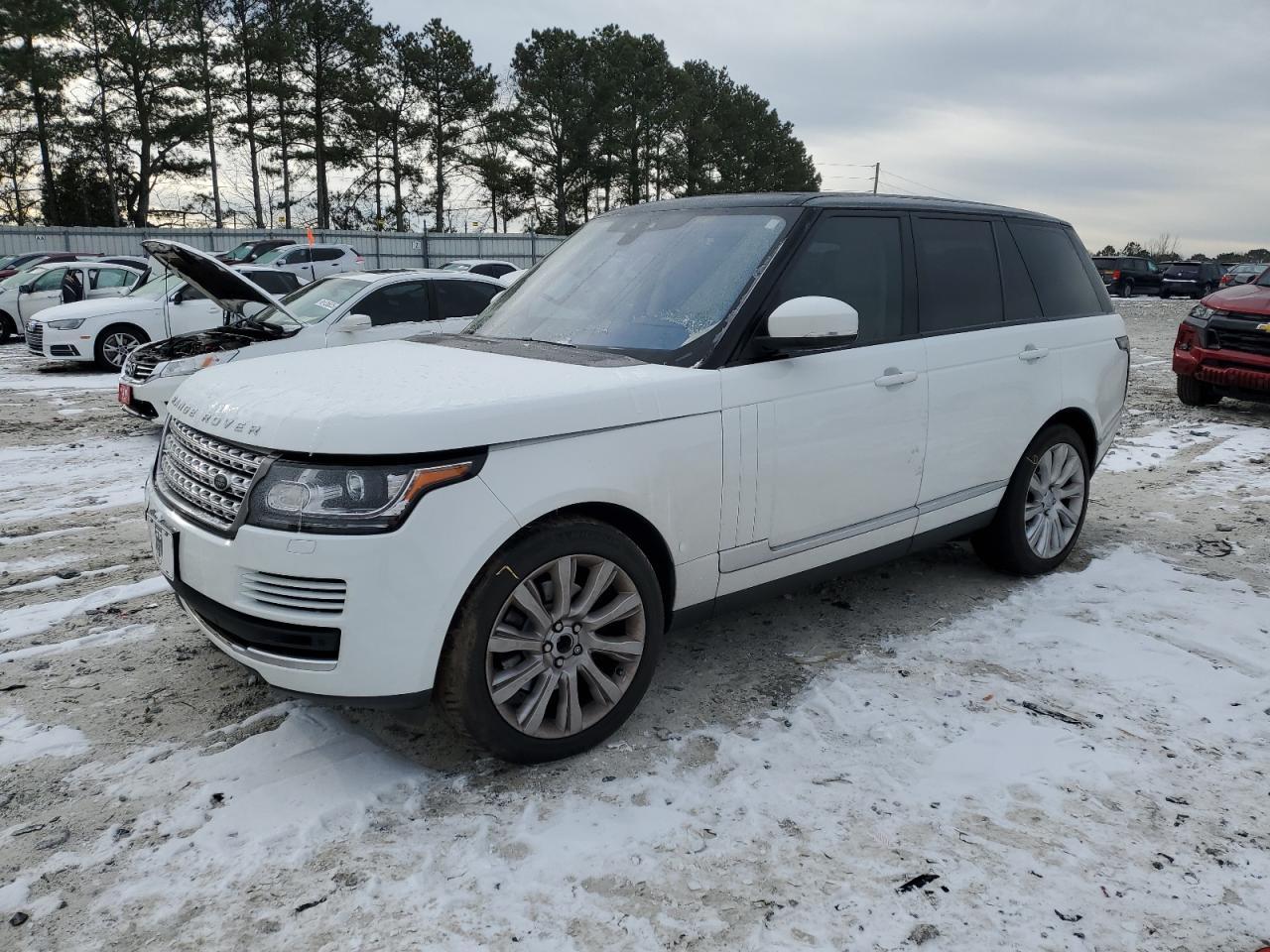 2017 LAND ROVER RANGE ROVE