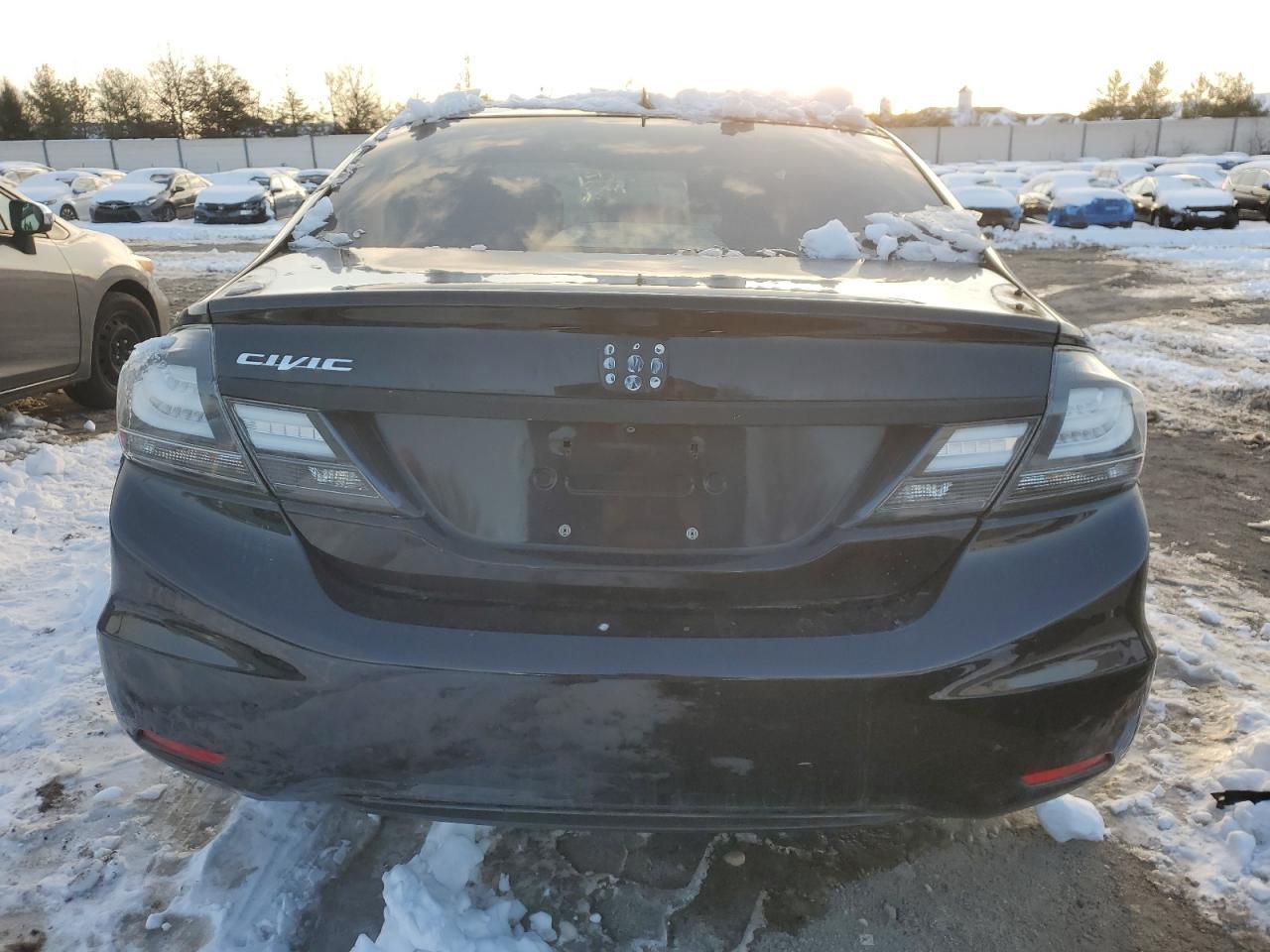 2013 HONDA CIVIC LX - Фото 6