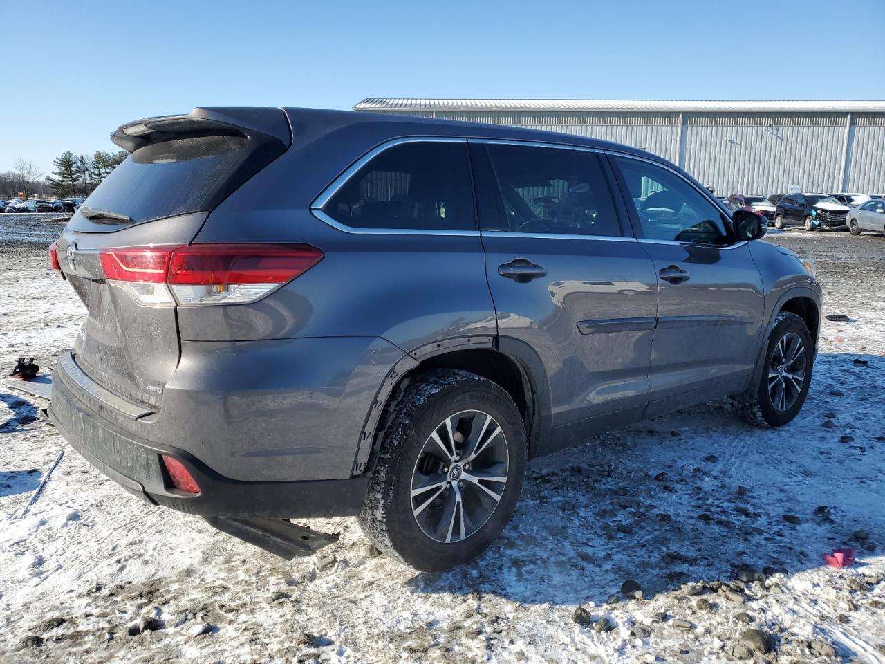 2019 TOYOTA HIGHLANDER - Фото 3
