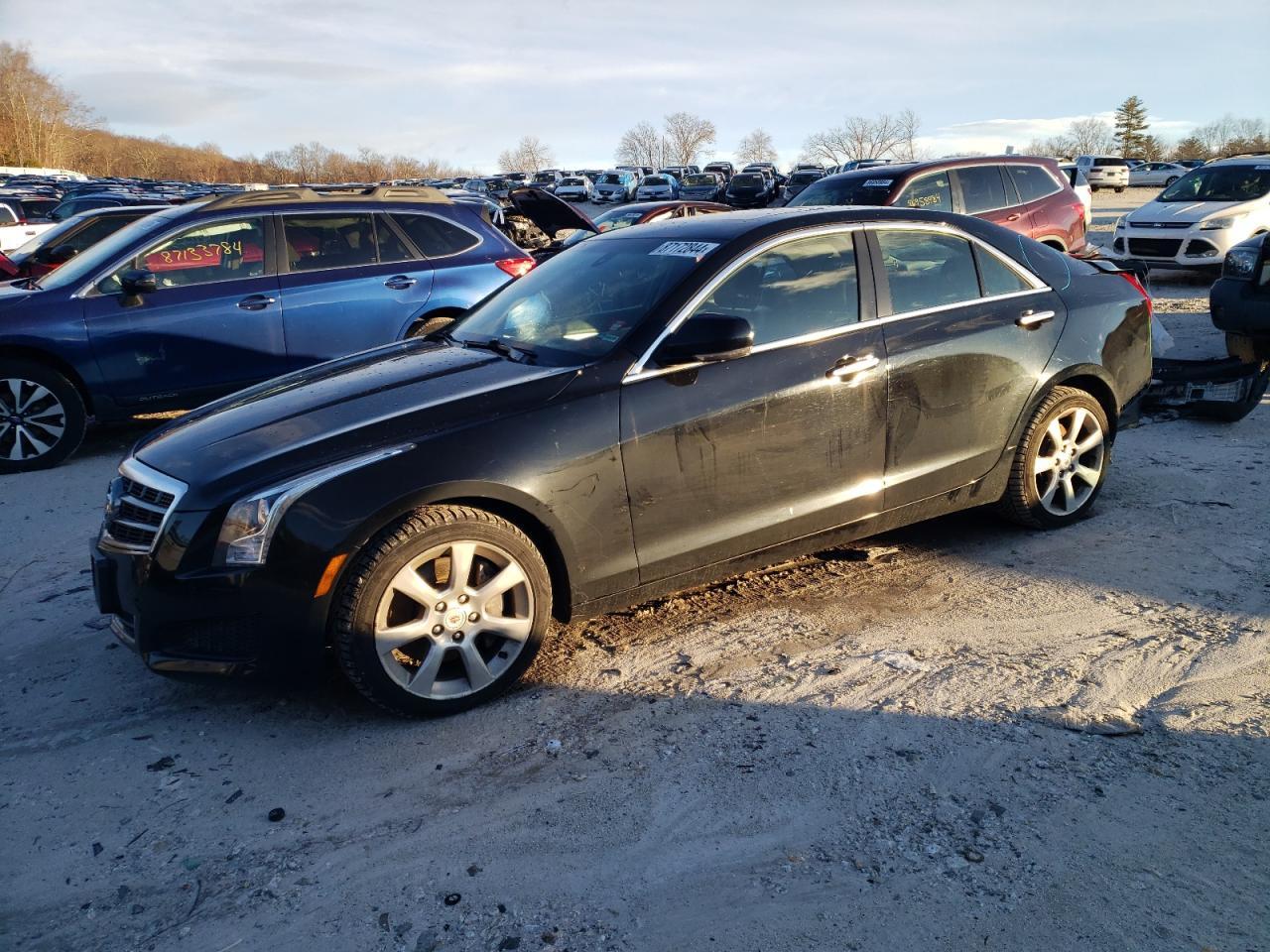 2014 CADILLAC ATS LUXURY