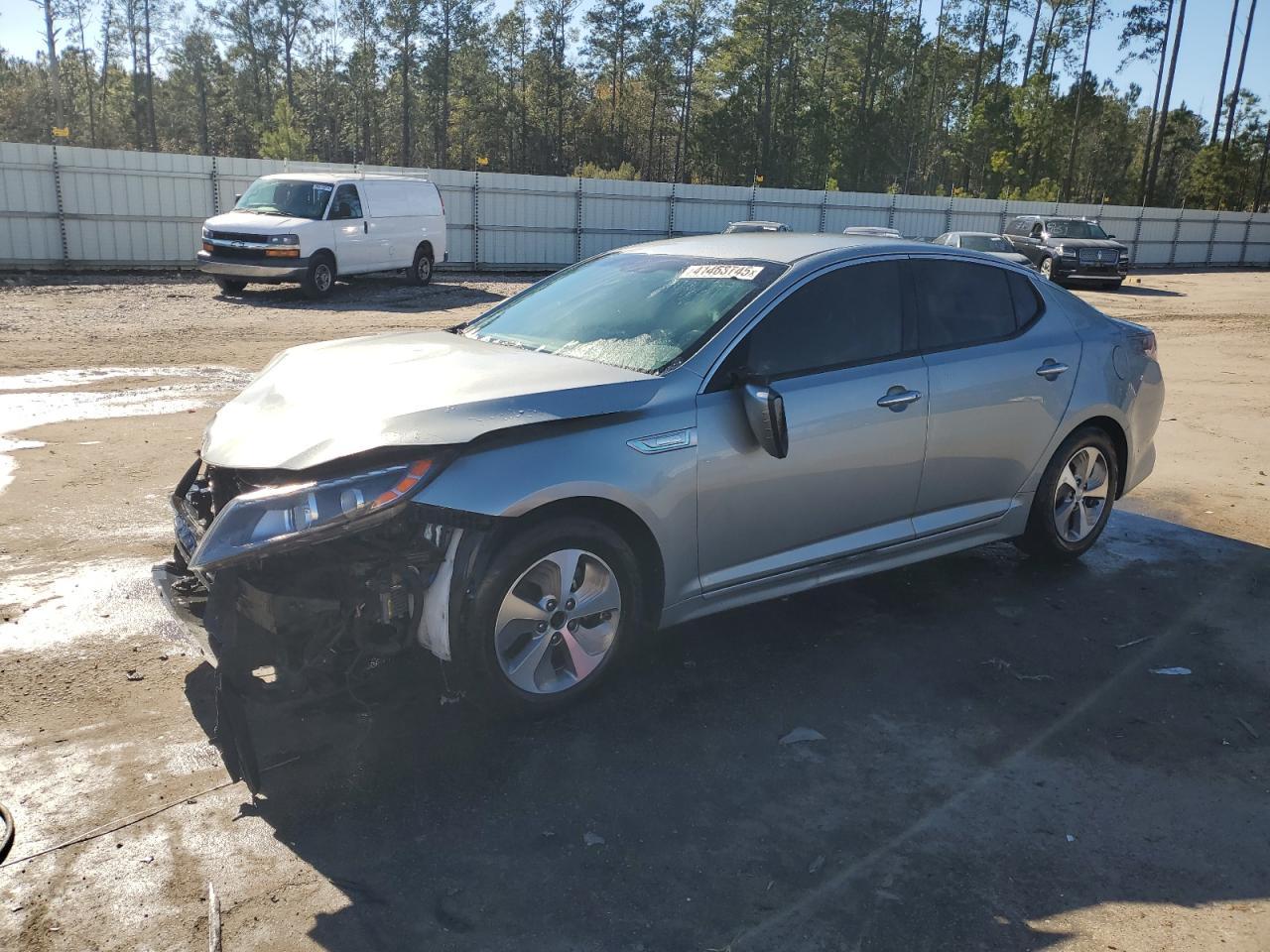 2016 KIA OPTIMA HYB