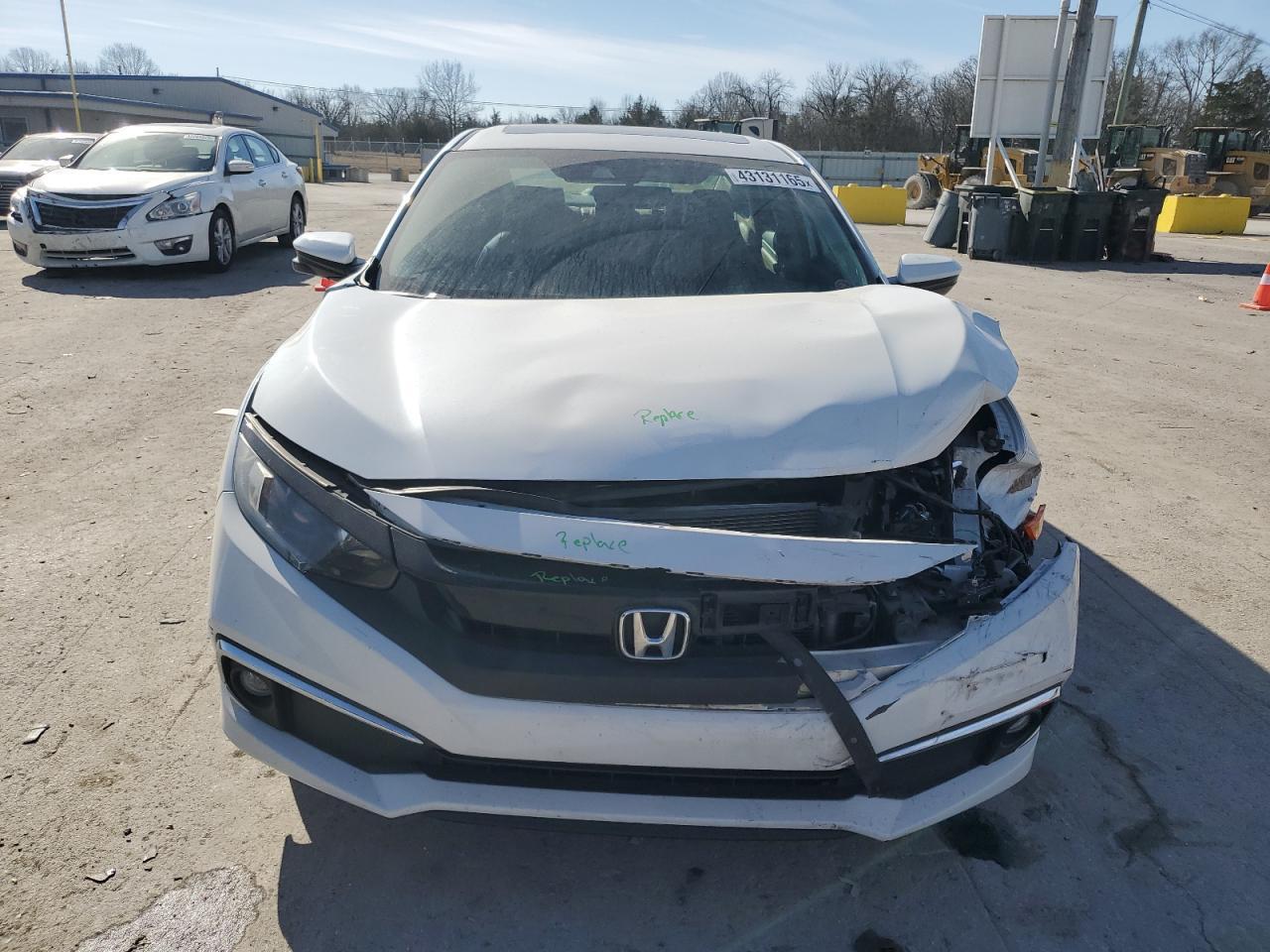 2020 HONDA CIVIC EXL - Фото 5