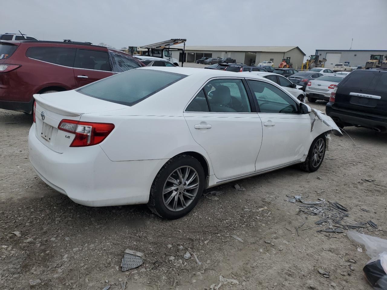 2012 TOYOTA CAMRY BASE - Image 3