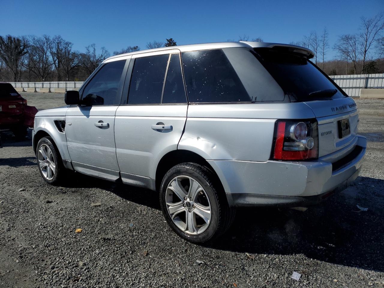 2012 LAND ROVER RANGE ROVE - Фото 2