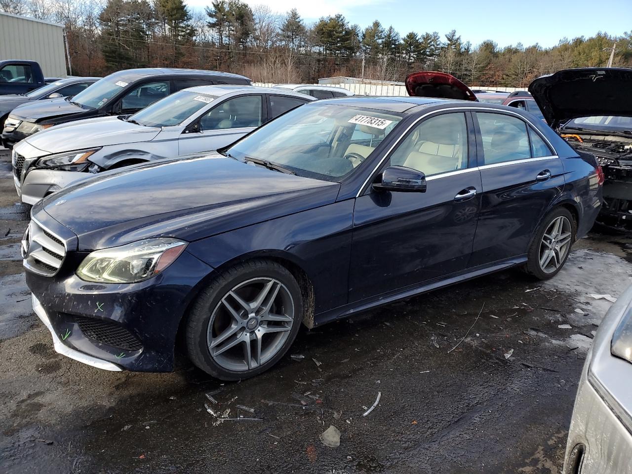 2014 MERCEDES-BENZ E 350 4MAT