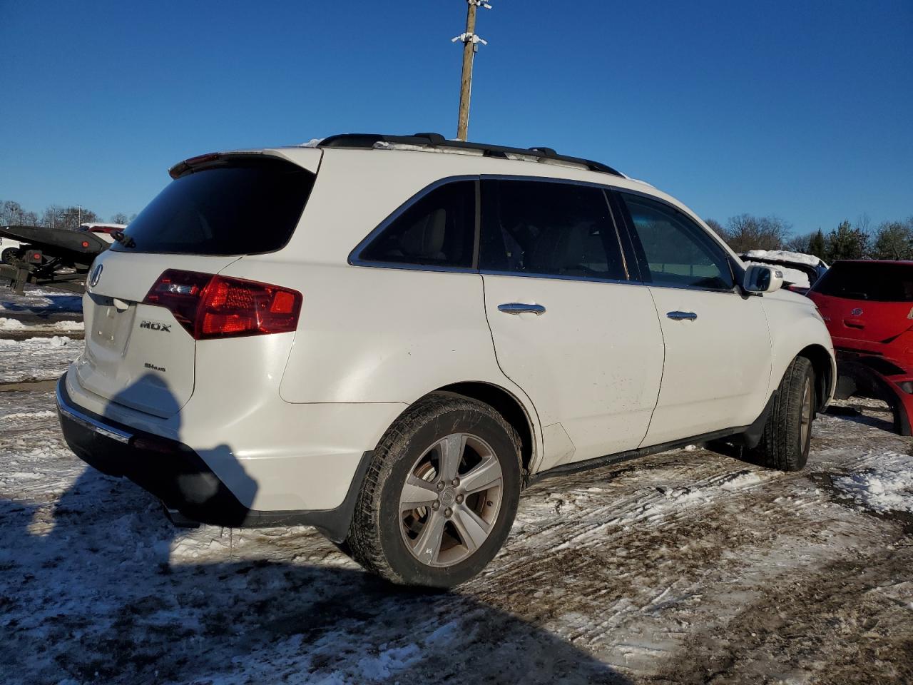 2011 ACURA MDX - Фото 3