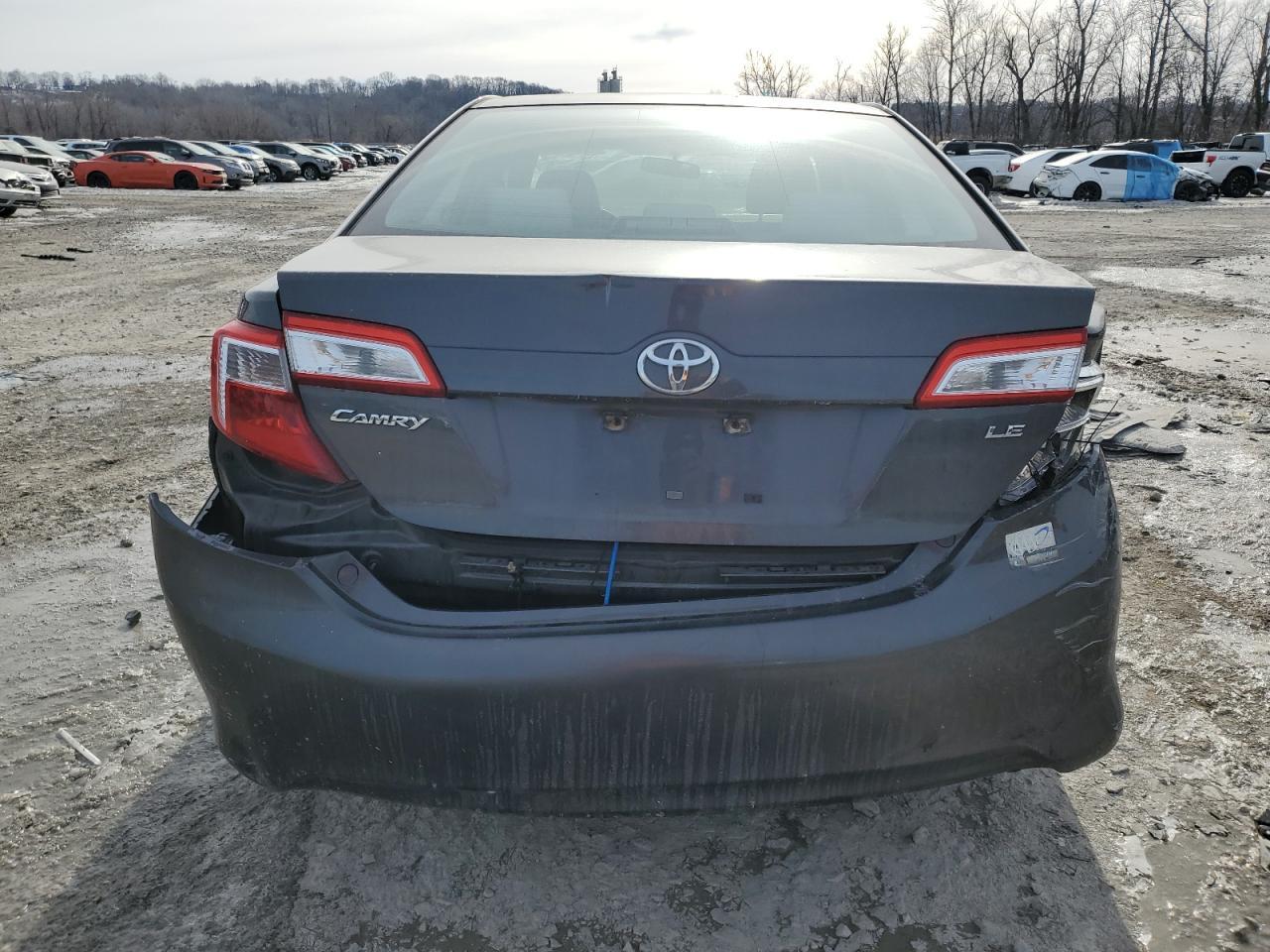 2012 TOYOTA CAMRY BASE - Image 6