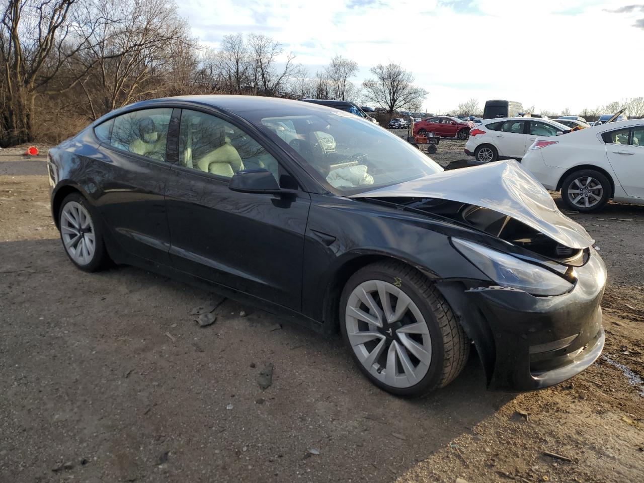 2022 TESLA MODEL 3 - Image 4