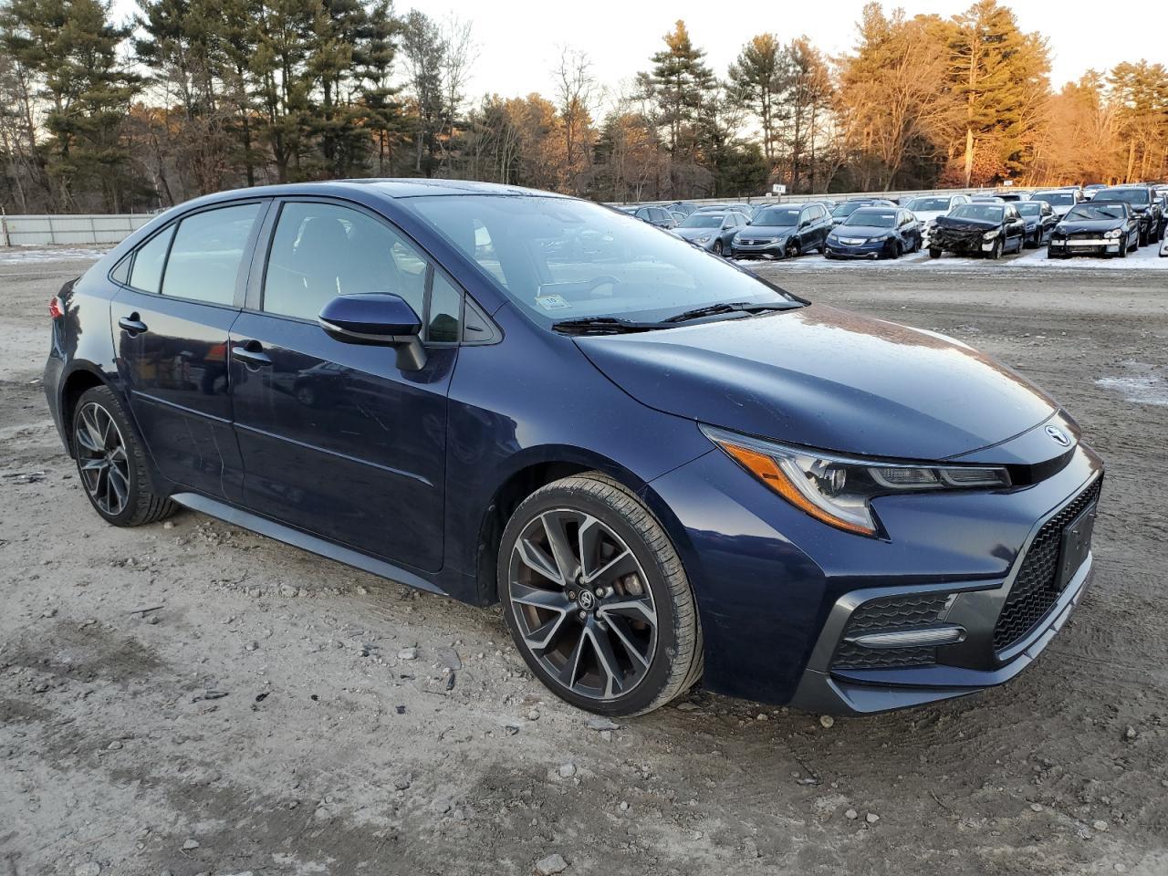 2020 TOYOTA COROLLA SE - Image 4