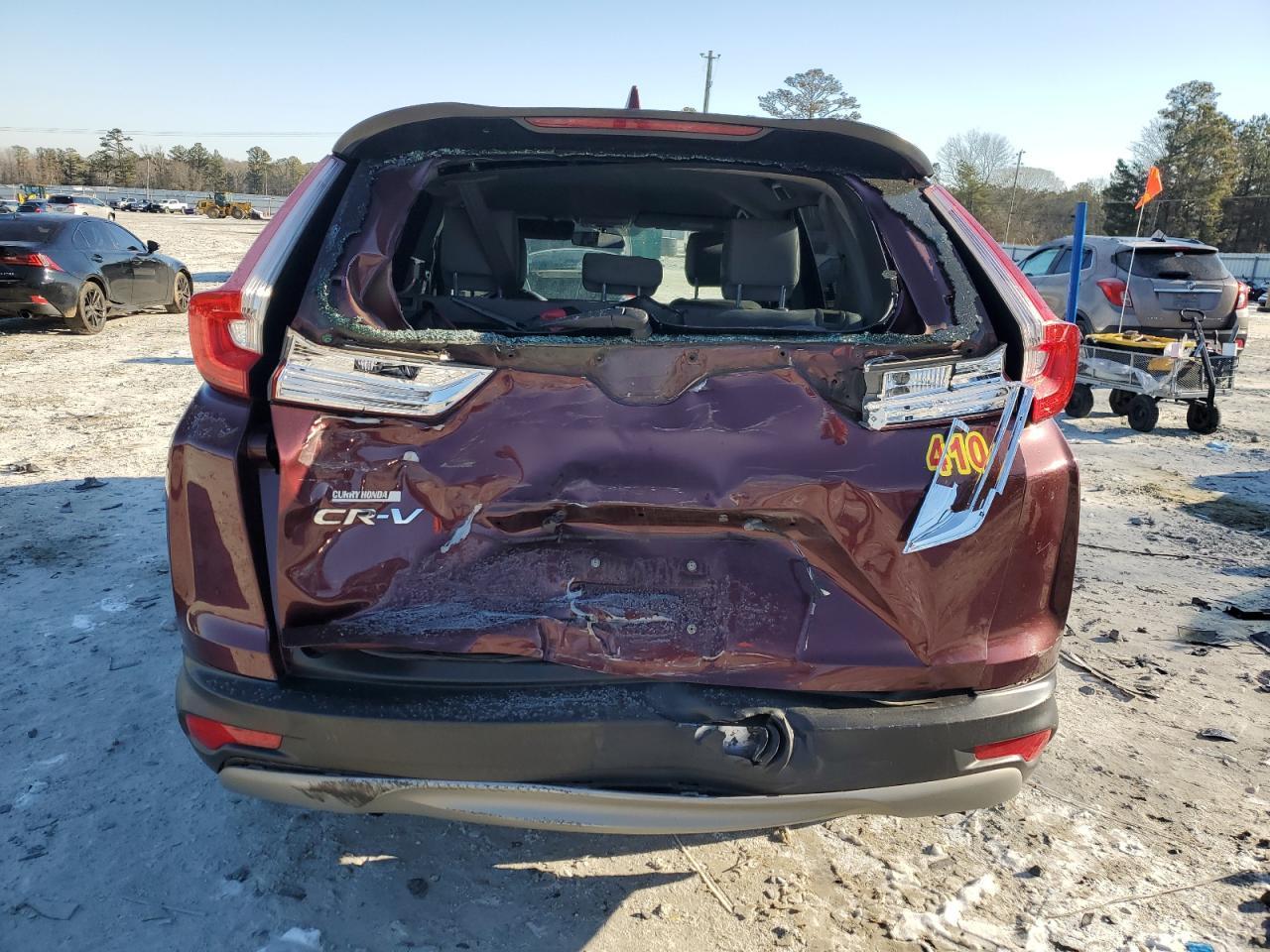 2019 HONDA CR-V LX - Фото 6