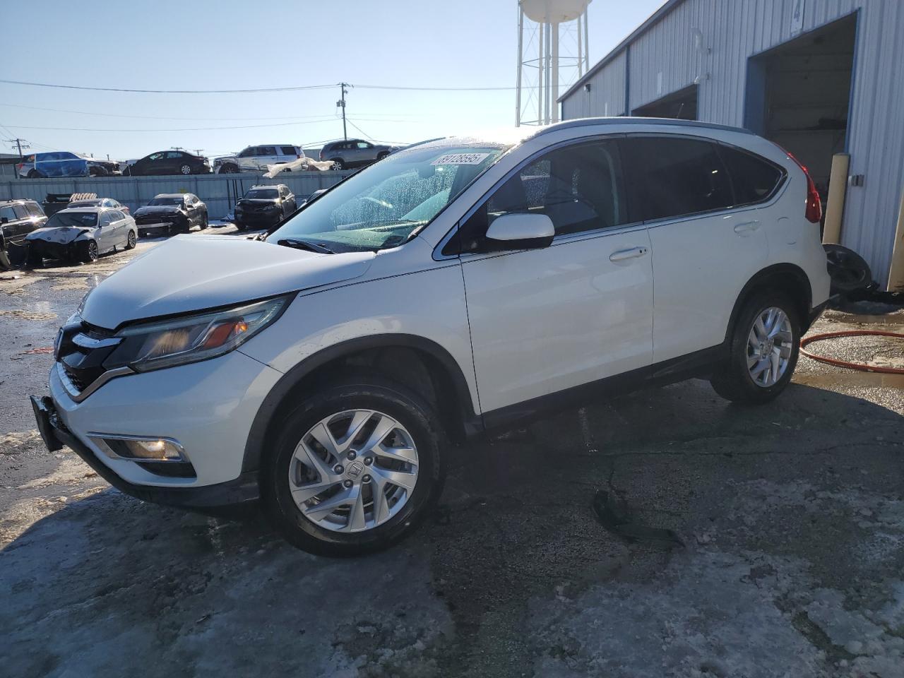 2016 HONDA CR-V EXL
