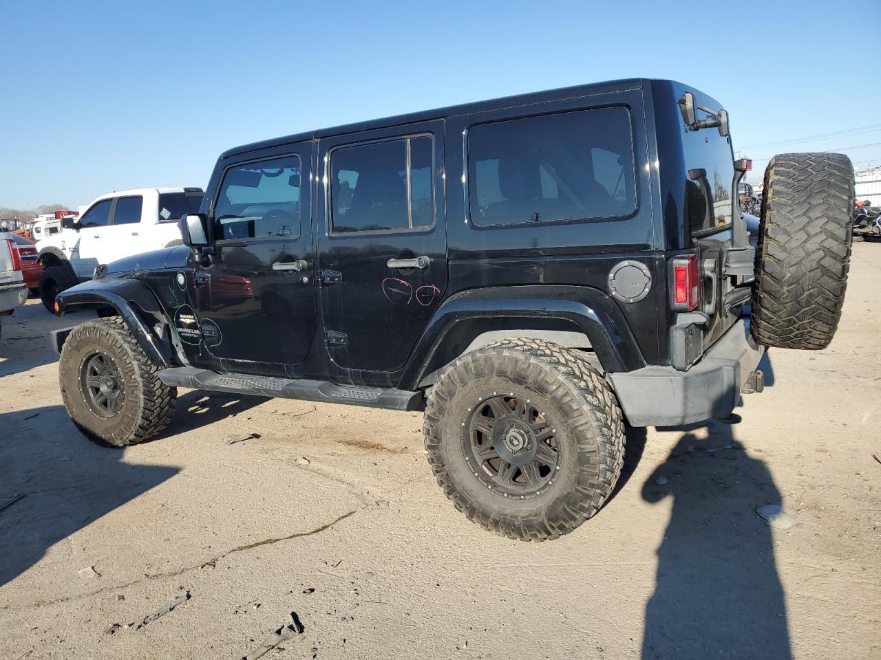 2014 JEEP WRANGLER U - Image 2