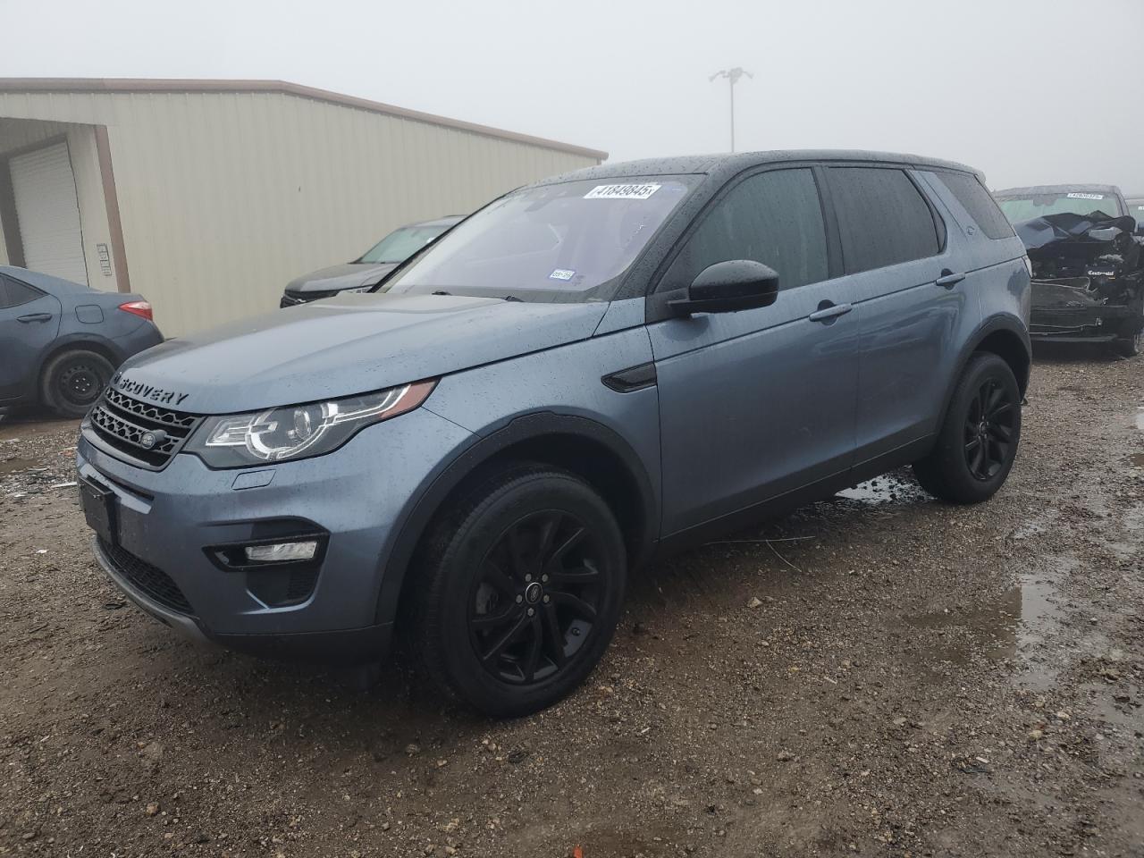 2018 LAND ROVER DISCOVERY