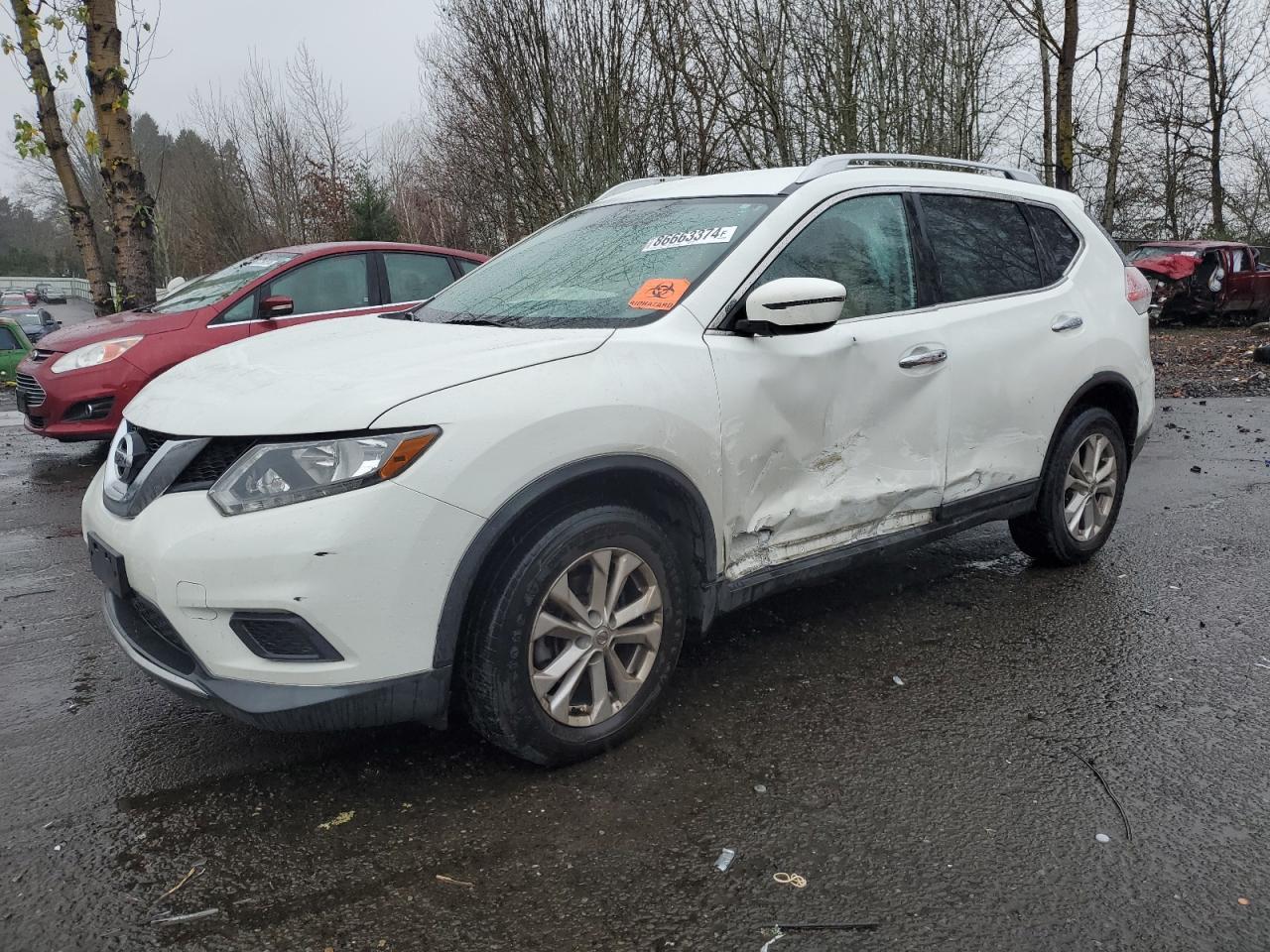 2016 NISSAN ROGUE S
