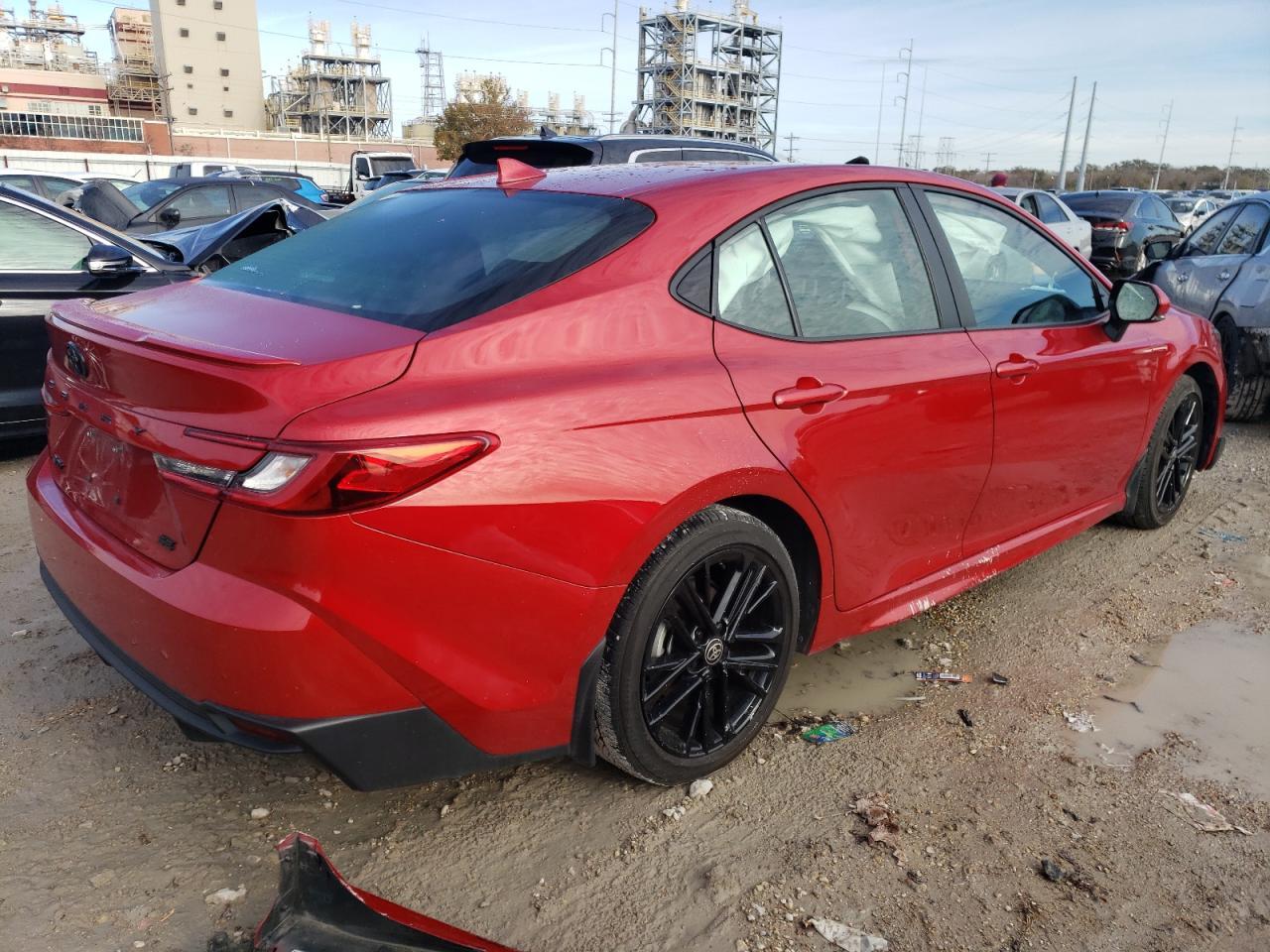 2025 TOYOTA CAMRY XSE - Фото 3
