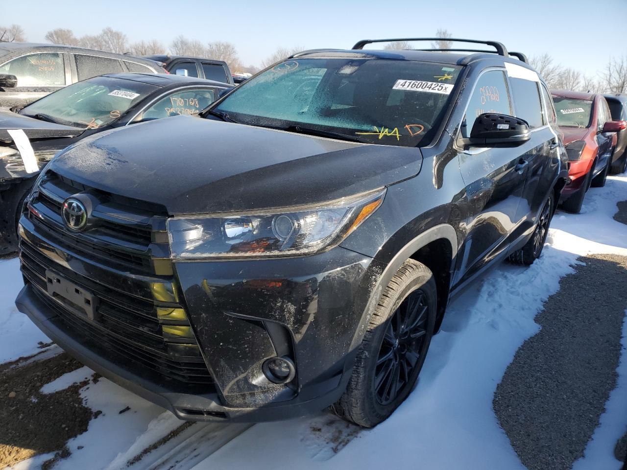 2019 TOYOTA HIGHLANDER