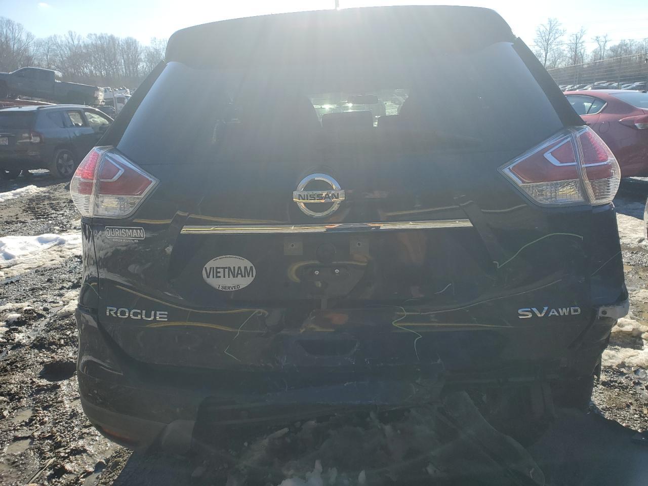 2016 NISSAN ROGUE S - Image 6