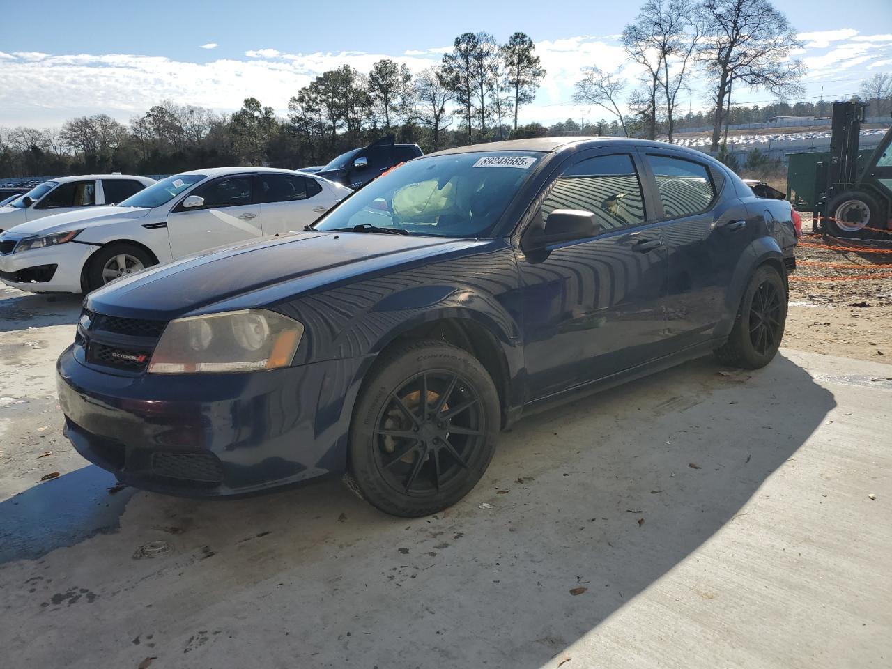 2014 DODGE AVENGER SE