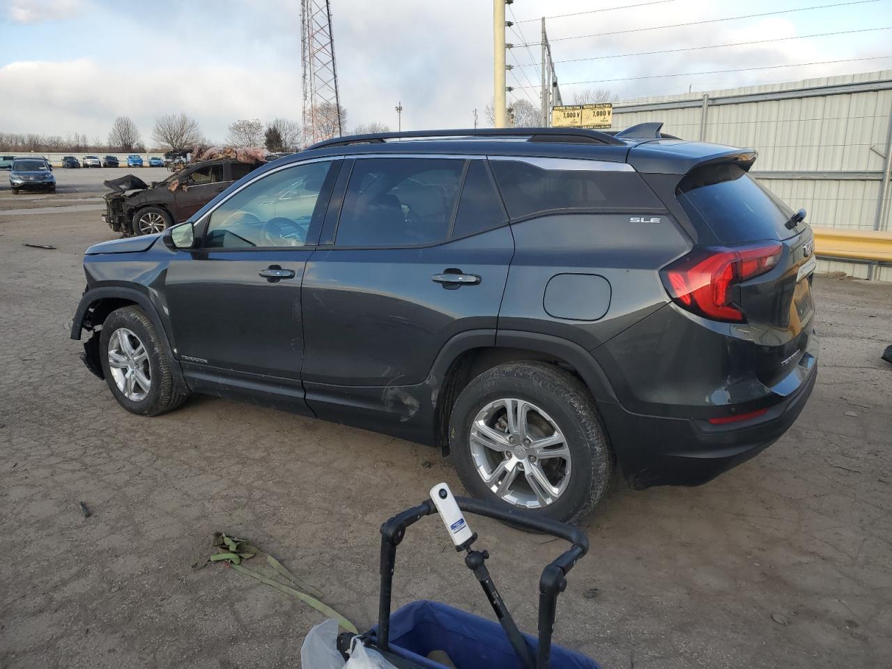 2019 GMC TERRAIN SL - Фото 2