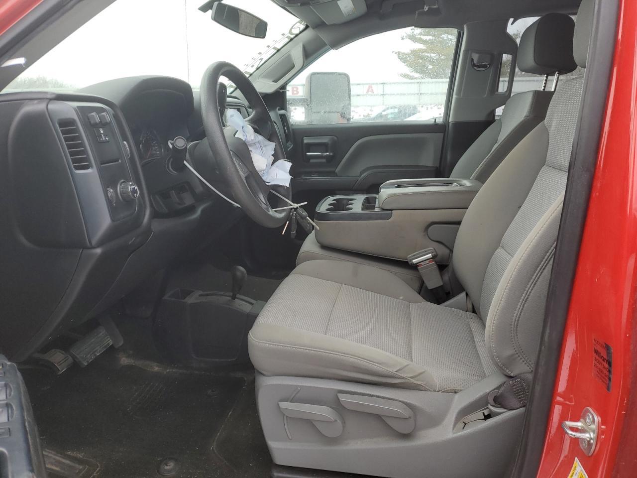 2017 CHEVROLET SILVERADO - Image 7
